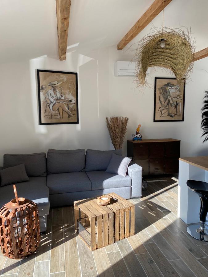 Petit Nid Douillet En Luberon Avec Spa Ansouis Экстерьер фото