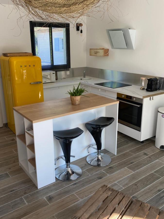 Petit Nid Douillet En Luberon Avec Spa Ansouis Экстерьер фото