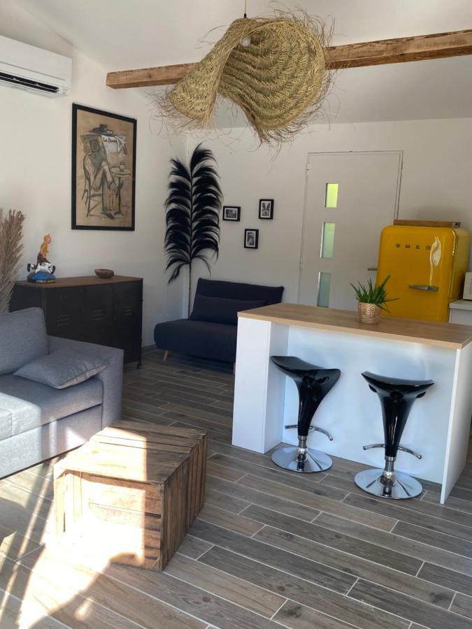 Petit Nid Douillet En Luberon Avec Spa Ansouis Экстерьер фото