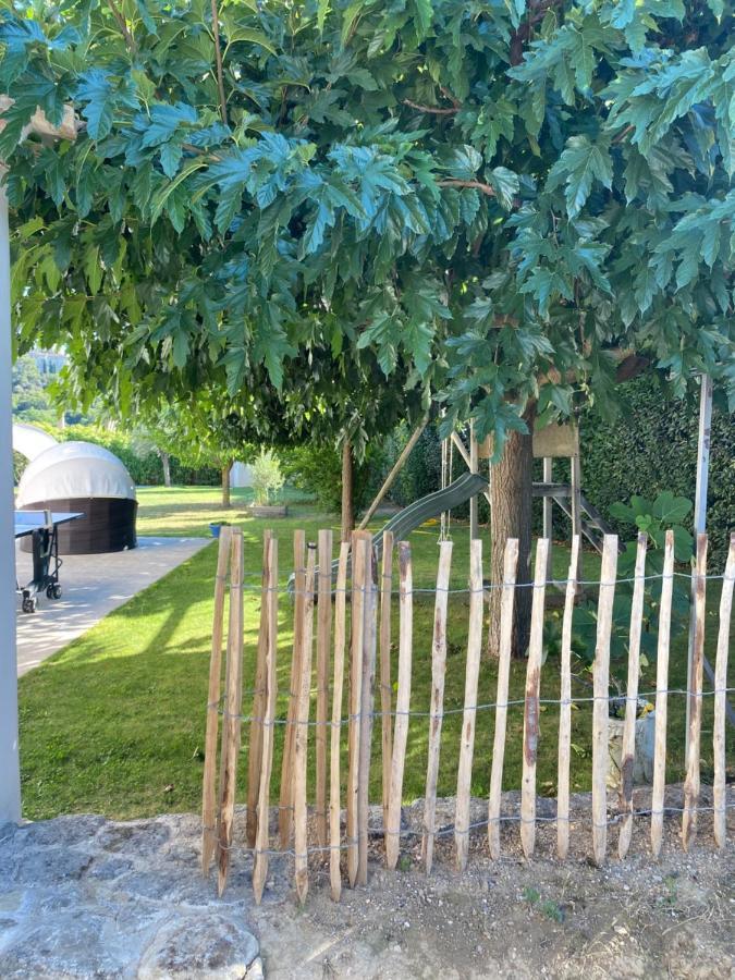 Petit Nid Douillet En Luberon Avec Spa Ansouis Экстерьер фото